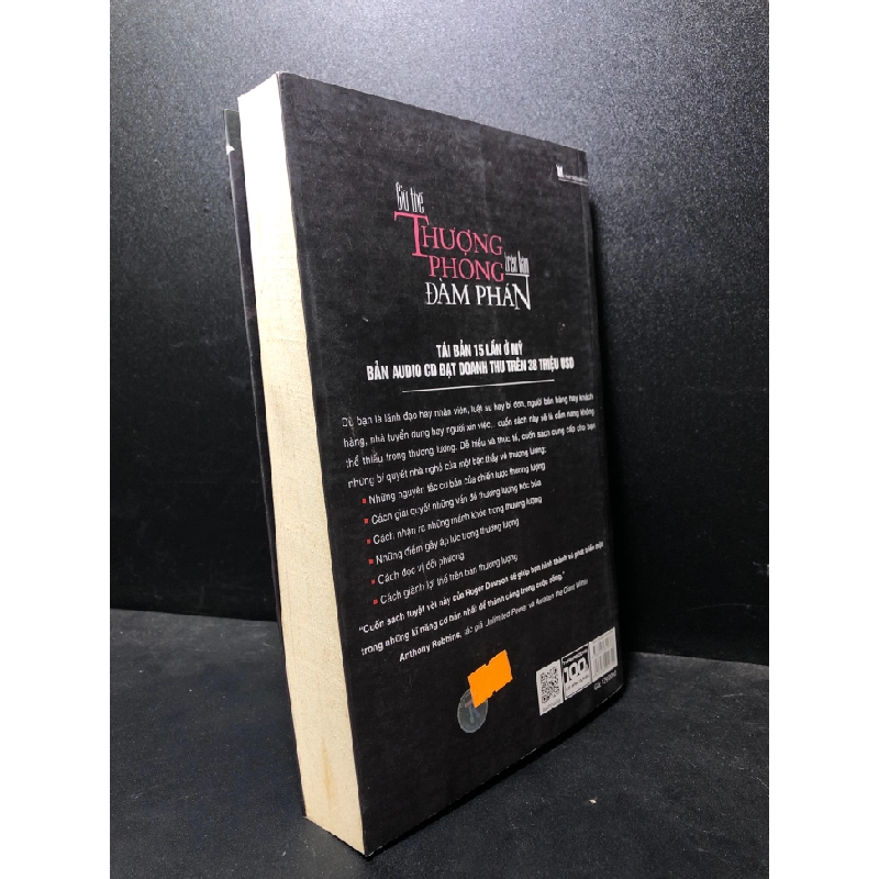 Giữ thế thượng phong trên bàn đàm phán 2018 Roger Dawson mới 80% ố (phát triển bản thân , cẩm nang) HPB.HCM2301 61509