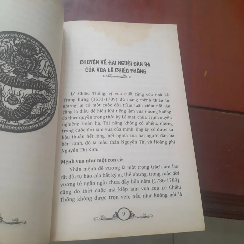 Những điều lạ THỜI LÊ TRUNG HƯNG 778810