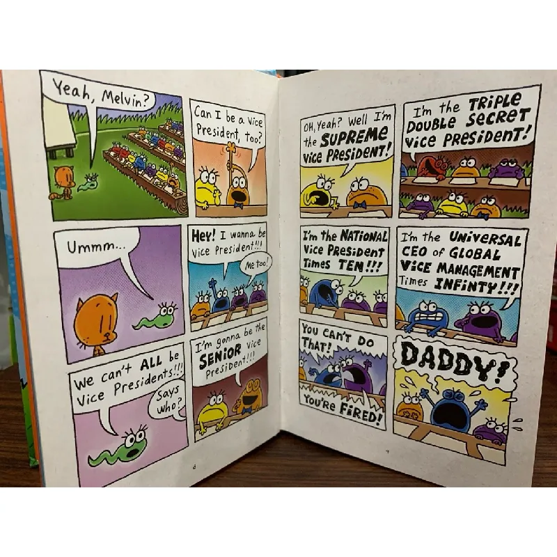 Cat kid comic club- Pilkey 601850