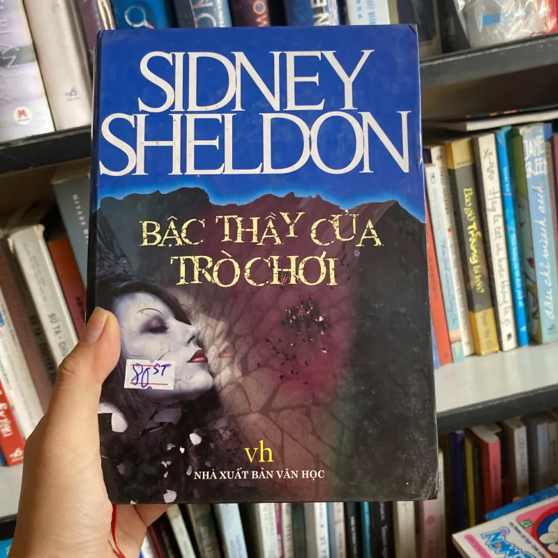 Bậc thầy của trò chơi Sidney Shldon bìa cứng  796512