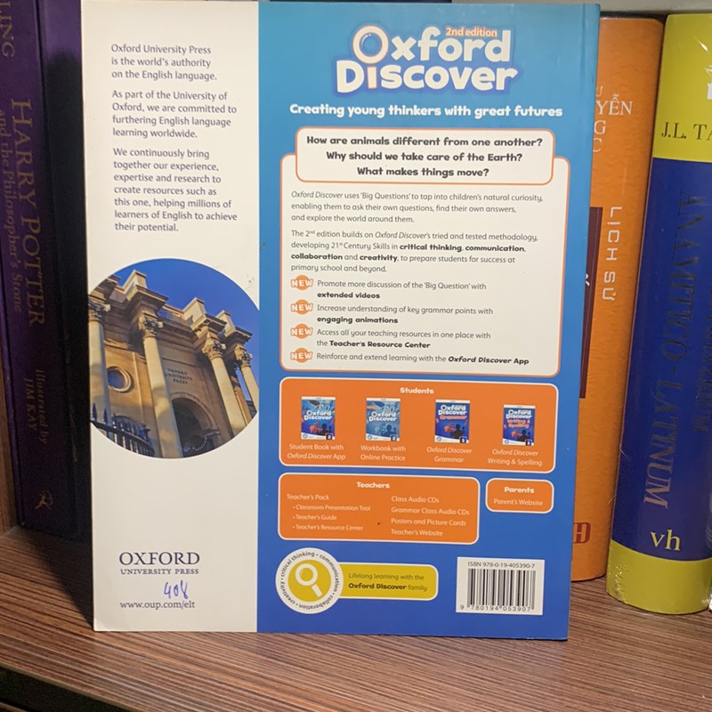 Oxford Discover 2nd Edition: Level 2: Student Book Pack 178567