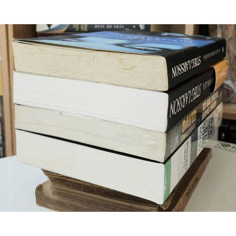 Series trinh thám Thụy Điển CÔ GÁI CÓ HÌNH XĂM RỒNG - tác giả: Stieg Larsson 704227