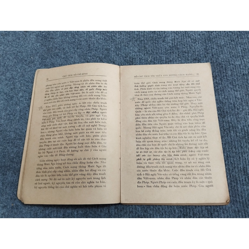 CHỦ TỊCH HỒ CHÍ MINH TIỂU SỬ VÀ SỰ NGHIỆP 464463