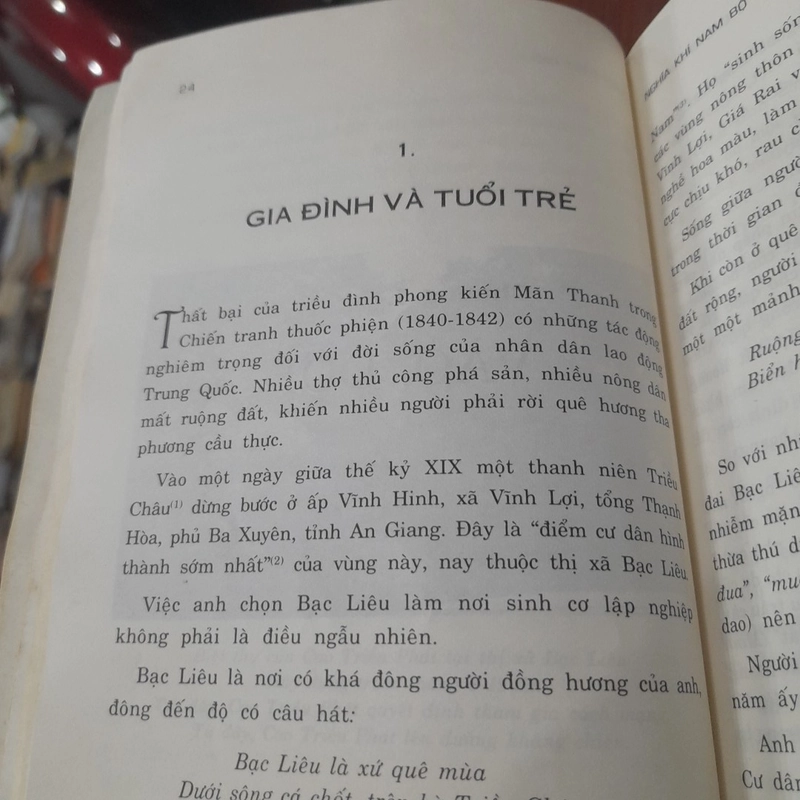 CAO TRIỀU PHÁT, Nghĩa khí Nam Bộ 472844