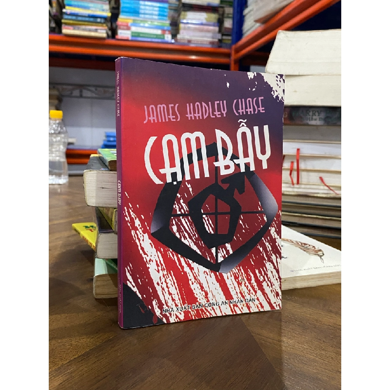 Cạm bẫy - James Hadley Chase 494600