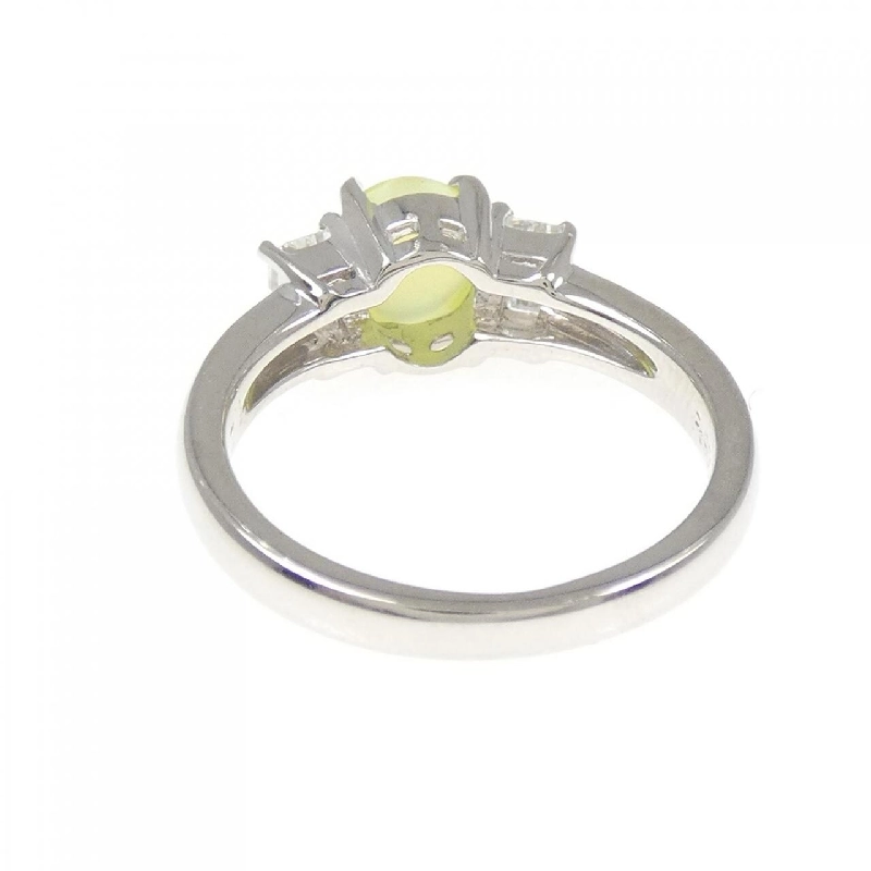Nhẫn Chrysoberyl Cat's Eye PT900 1.24CT - Hàng hiệu Chính hãng 853993