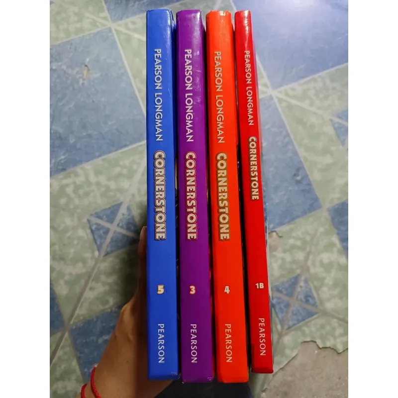 Cornerstine ( 1B, 3, 4, 5) - Pearson Longman 1019397