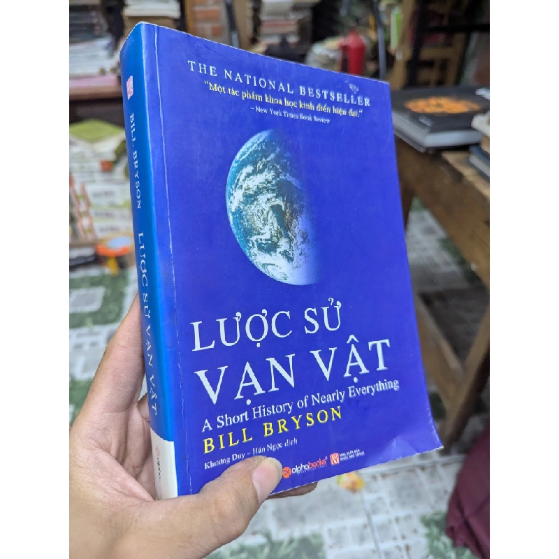LƯỢC SỬ VẠN VẬT HỌC - BILL BRYSON 154283