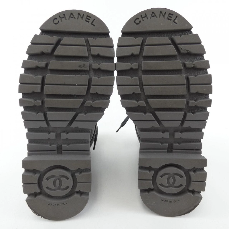 【Mã giảm giá】Giày bốt CHANEL 665178