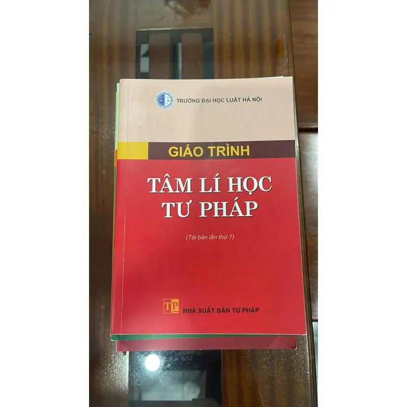 Tâm lý học tư pháp 1000510