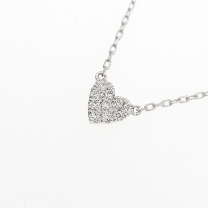 Mặt dây chuyền hình trái tim Pavé 0.05CT - Hàng hiệu Authentic 844767