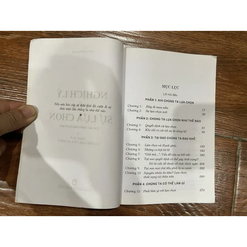 Nghịch lí của sự lựa chọn tại sao nhiều hơn là ít hơn (7) 596320