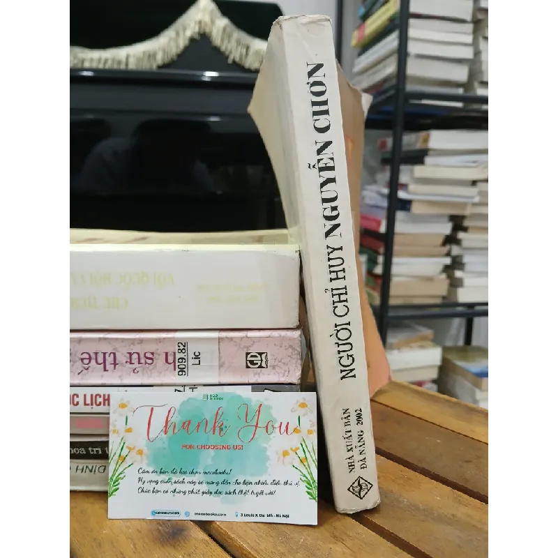 Người chỉ huy Nguyễn Chơn – Nhà xuất bản Đà Nẵng 588379