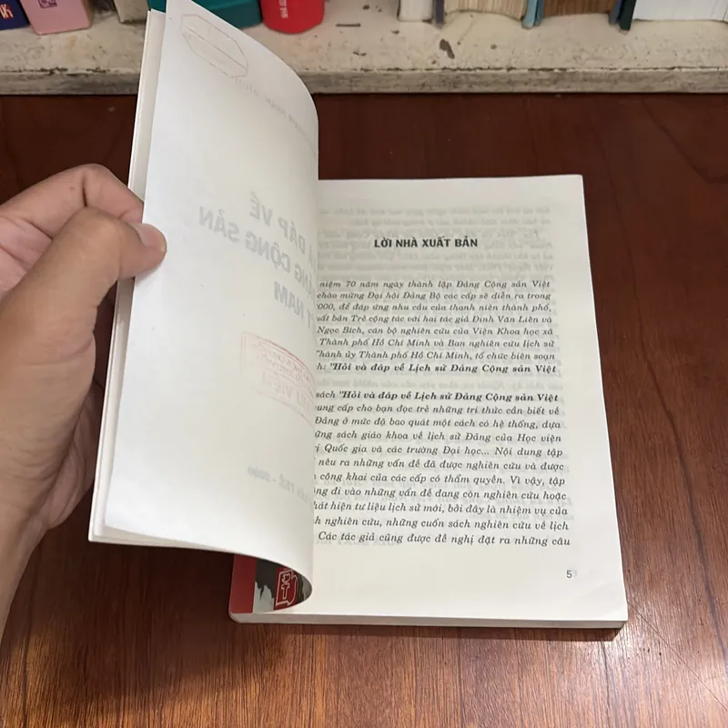 II Hỏi Đáp Về Lịch Sử: Đảng Cộng Sản Việt Nam - Đinh Văn Liên, Phạm Ngọc Bích - 2000 602611