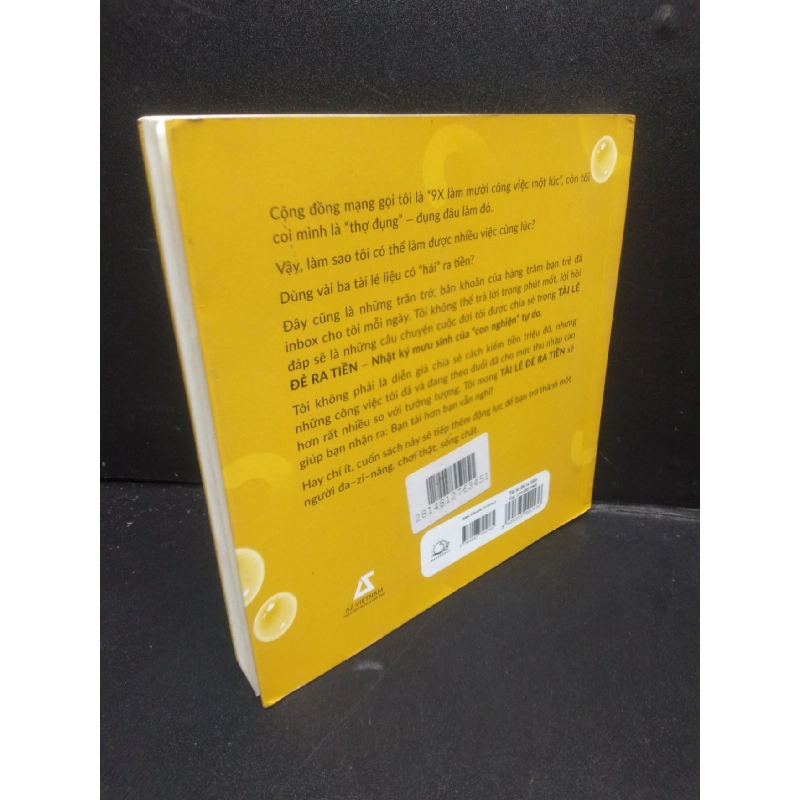 Tài Lẻ Đẻ Ra Tiền mới 70% ố nhẹ, rách bìa nhẹ 2021 HCM2705 Trang Cho SÁCH VĂN HỌC 914594