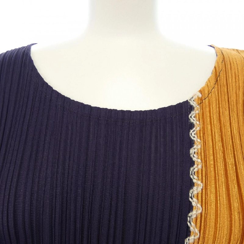 Pleats Please 2014 Patchwork PP43-JT775 7569092 Tunic - Hàng hiệu Authentic 826143