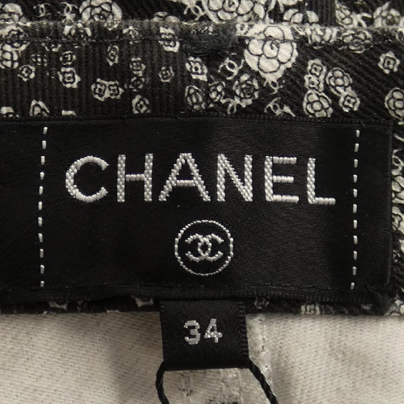 Chanel CHANEL P71263V62840 21B Quần 648386