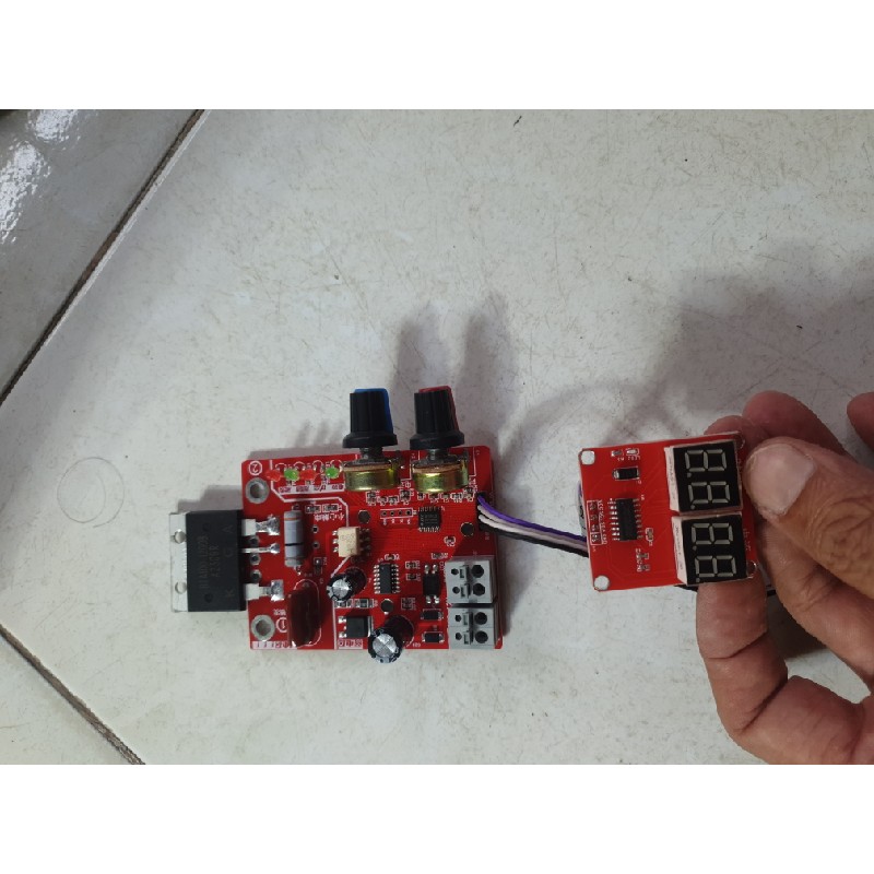 Mạch timer máy hàn cell pin 49464