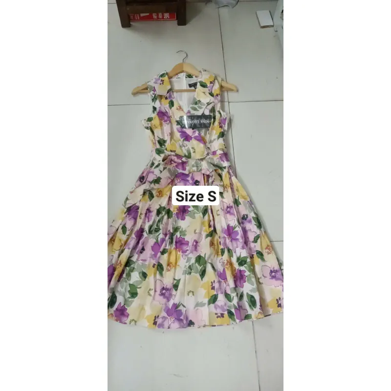 Đầm somi hoa 975482