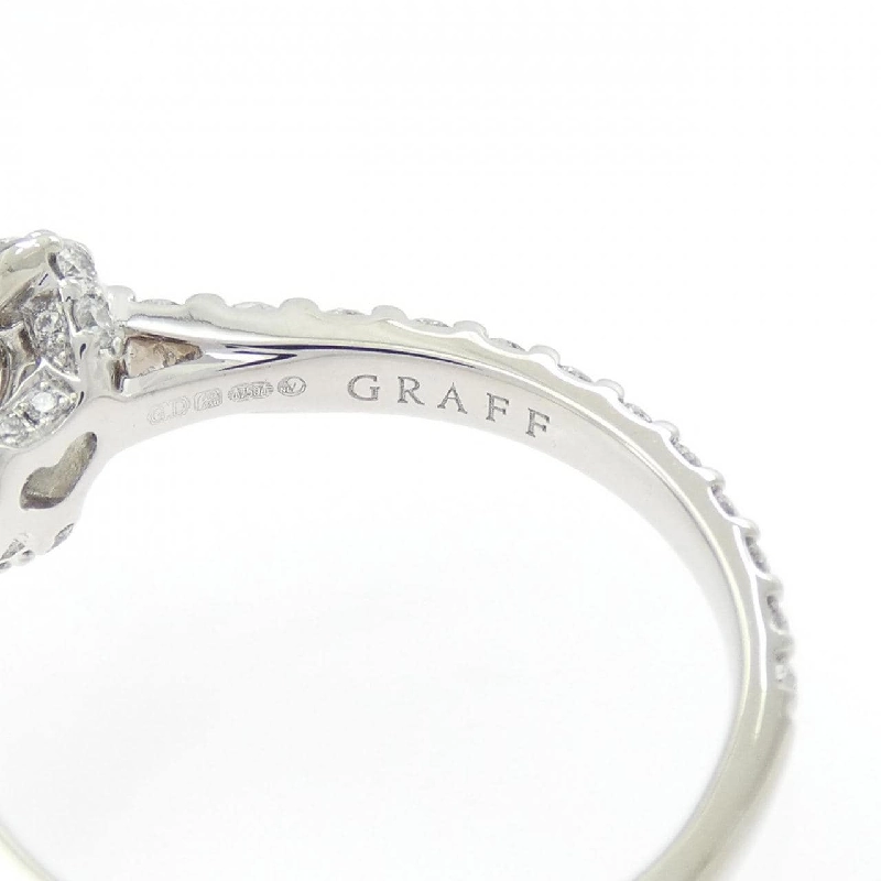 Nhẫn biểu tượng Graph 0.51CT G VS1 hình trái tim - Hàng hiệu Authentic 838244