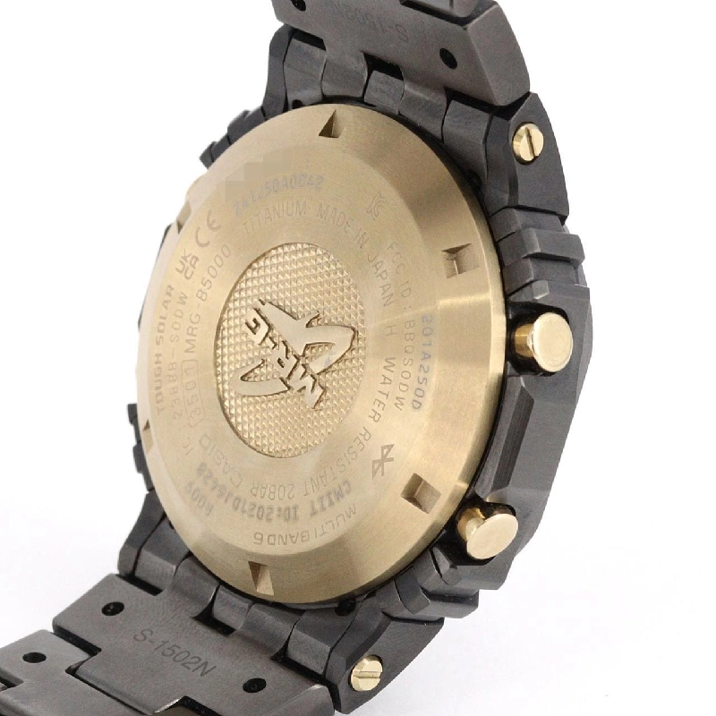 Đồng hồ điện tử Casio G-SHOCK･MR-G MRG-B5000B-1JR TI Solar Quartz - Hàng hiệu Chính hãng 888331