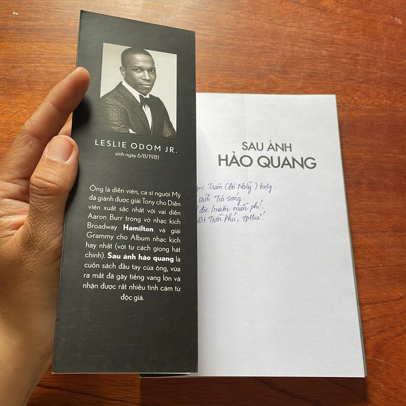 II Tựa sách: Sau Ánh Hào Quang - Leslie Odom Jr - 2019 517189