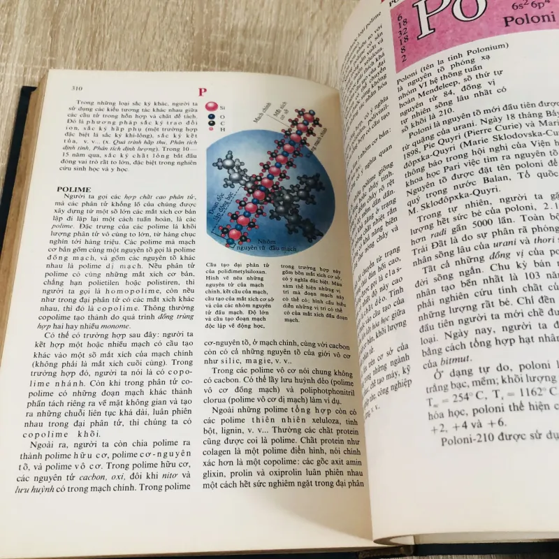 TỪ ĐIỂN BÁCH KHOA NHÀ HOÁ HỌC TRẺ TUỔI 1019079