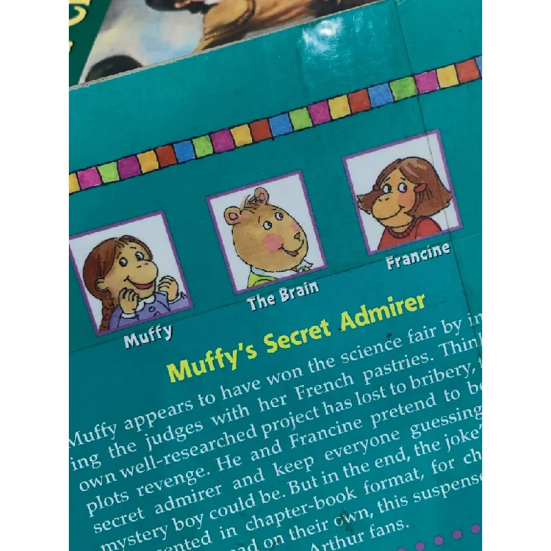 Arthur Chapter Book: Muffy's Secret Admirer – Marc Brown 559572