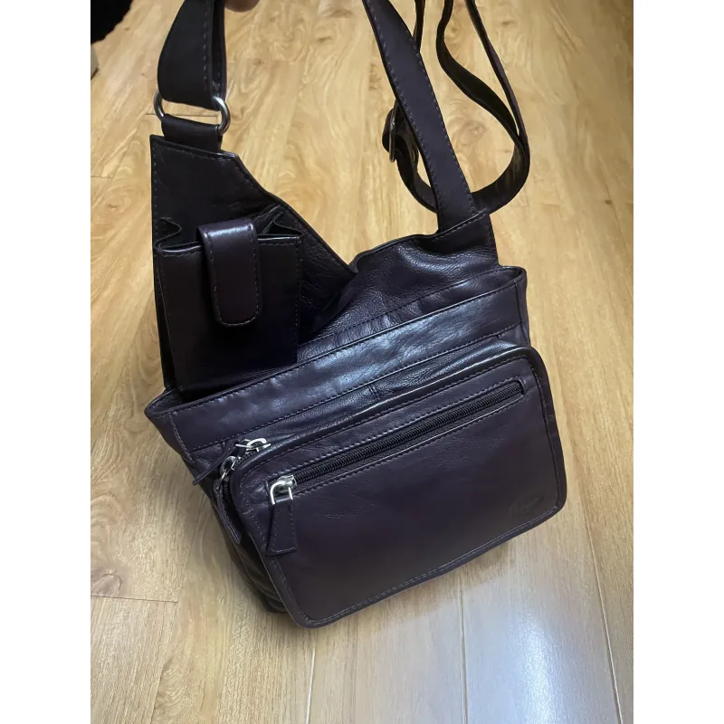 Túi nam da thật đeo chéo 2hand 961324