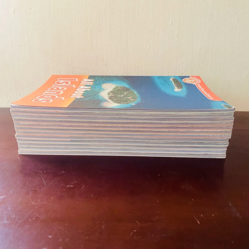 Combo sale 12 cuốn Oxford read and discover  446444