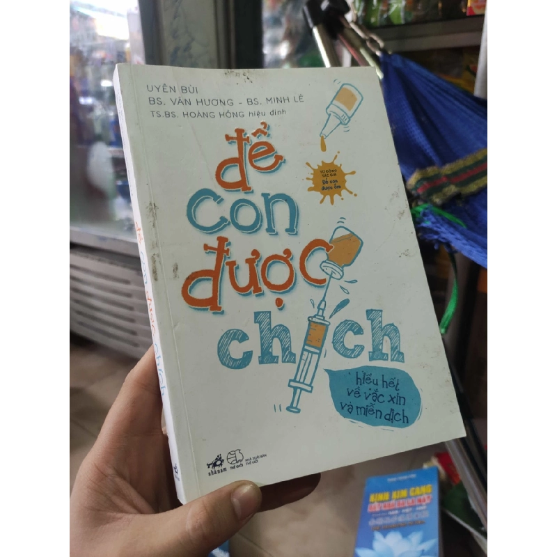 Để con được chíchHCM01/03 910257