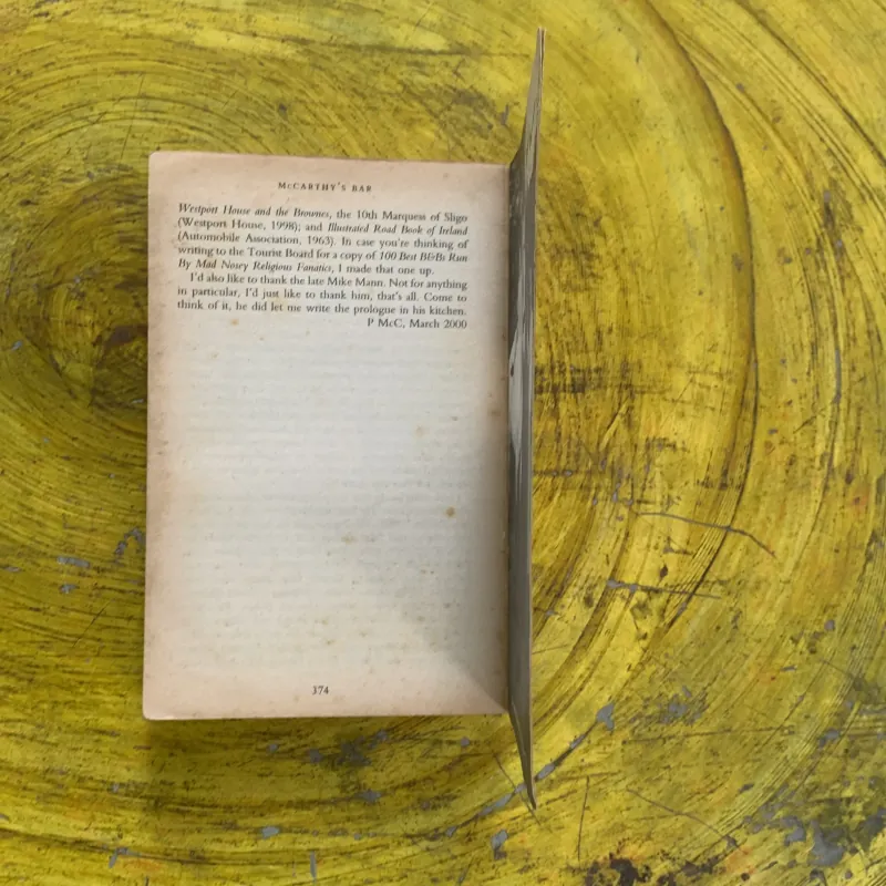 A JOURNEY OF DISCOVERY IN IRELAND - PETE McCATHY 1022740