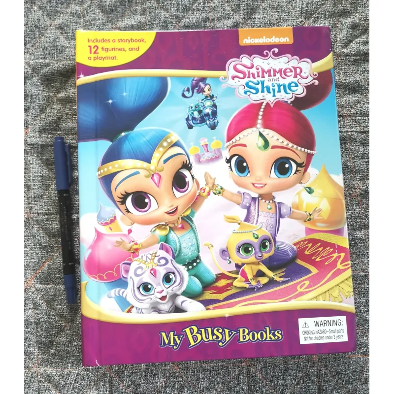 MY BUSY BOOK - SHIMMER AND SHINE 993530