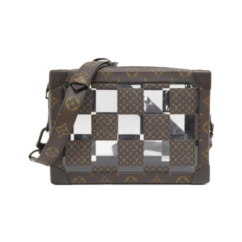 Túi đeo vai Louis Vuitton Monogram Chess Slim Soft Trunk M20871 - Hàng hiệu Authentic 770377