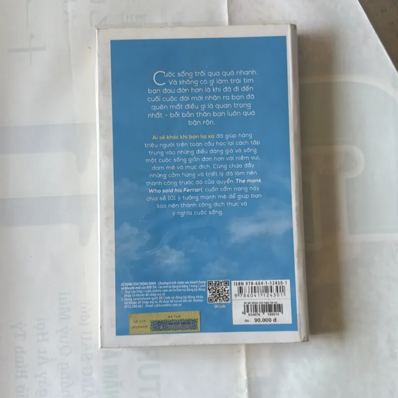 AI SẼ KHÓC KHI BẠN LÌA XA 977021