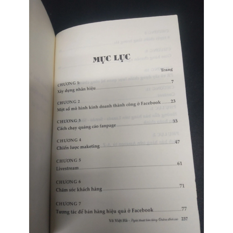 Nghệ Thuật Bán Hàng Online Đỉnh Cao mới 80% ố nhẹ 2020 HCM2105 Võ Việt Hà SÁCH KỸ NĂNG 923815