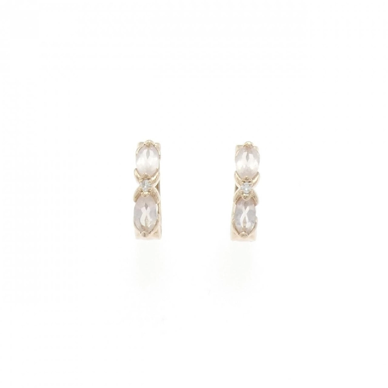 K14PG Quarzt Bông tai - Hàng hiệu Chính hãng 873169