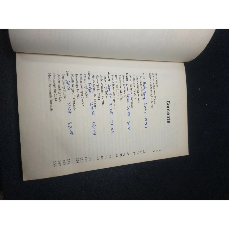 Your personal horoscope 2014 mới 70% ố vàng có viết vào sách HCM.BMT0512 912952