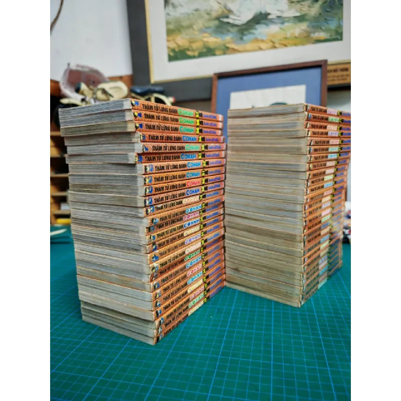 Truyện tranh Thám Tử Lừng Danh Conan đọc xuôi 119382