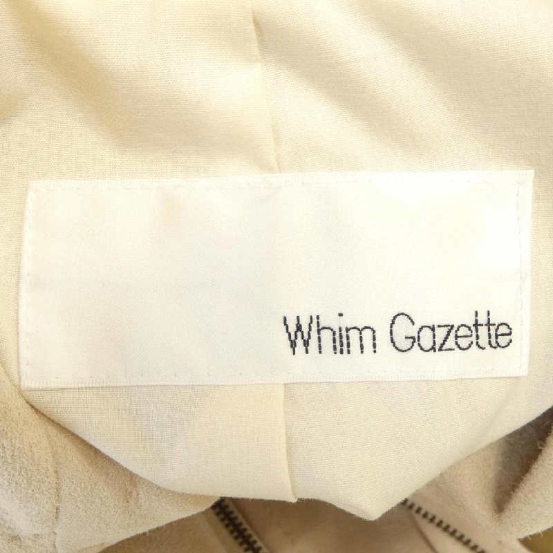 WHIM GAZETTE Áo khoác da 629607