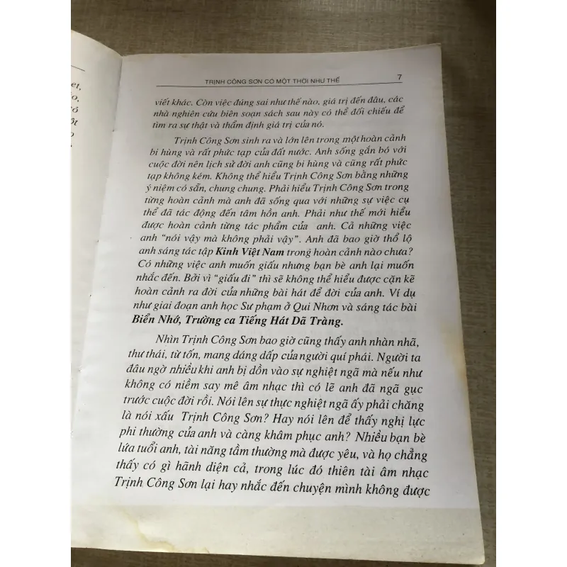 Trịnh Công Sơn có một thời như thế 992394