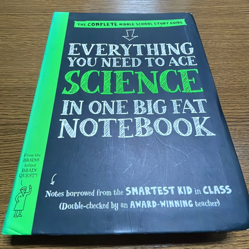 Science The complete middle school study guide 387621