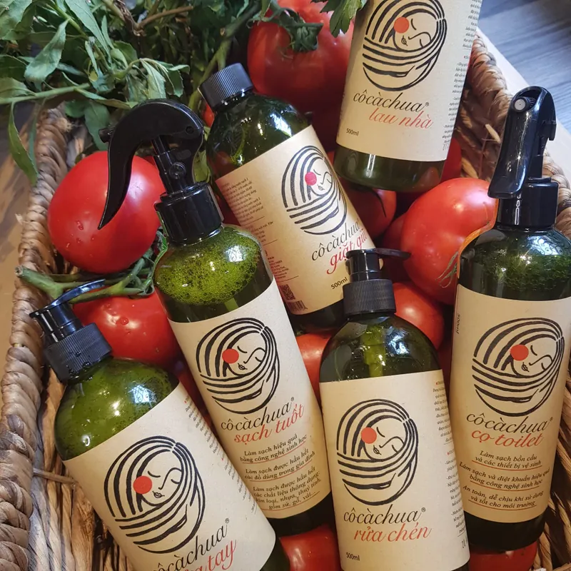 nước rửa tay cô cà chua truyền thống 500ml 607795