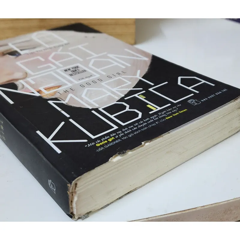 Tiểu thuyết CÔ GÁI NGOAN  (The Good Girl) - Mary Kubica (575 trang) 742908