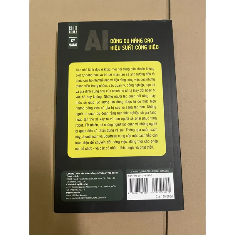 AI công cụ nâng cao hiệu suất công việc 729005