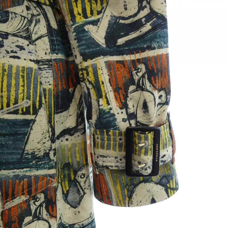 【Mã giảm giá】Burberry BURBERRY Áo khoác trench 636669