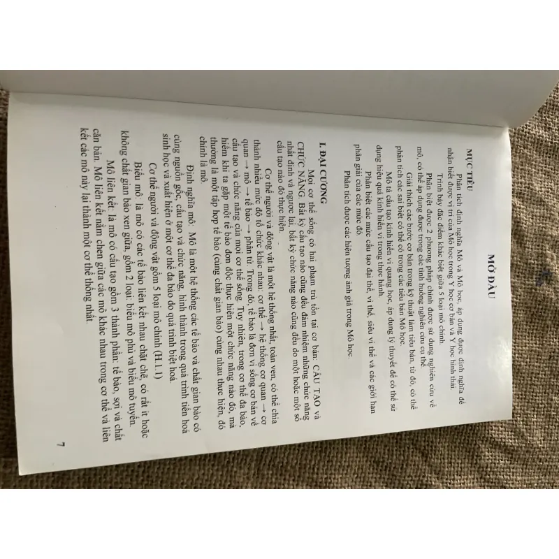 Mô học, sách y, khổ lớn 240 trang  791883