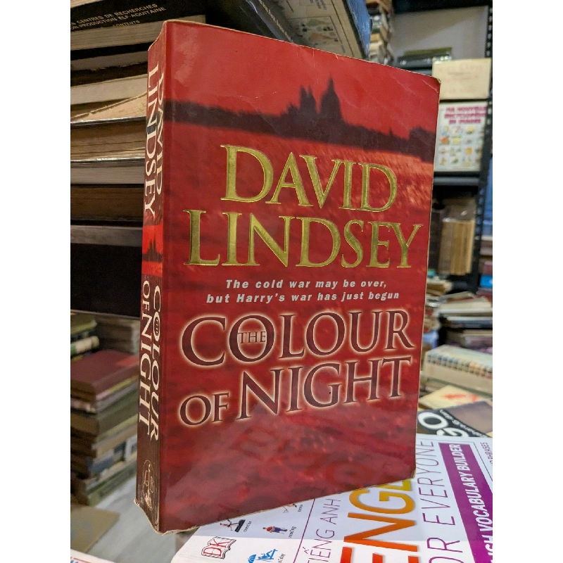 The color of night - David Lindsey 1044428