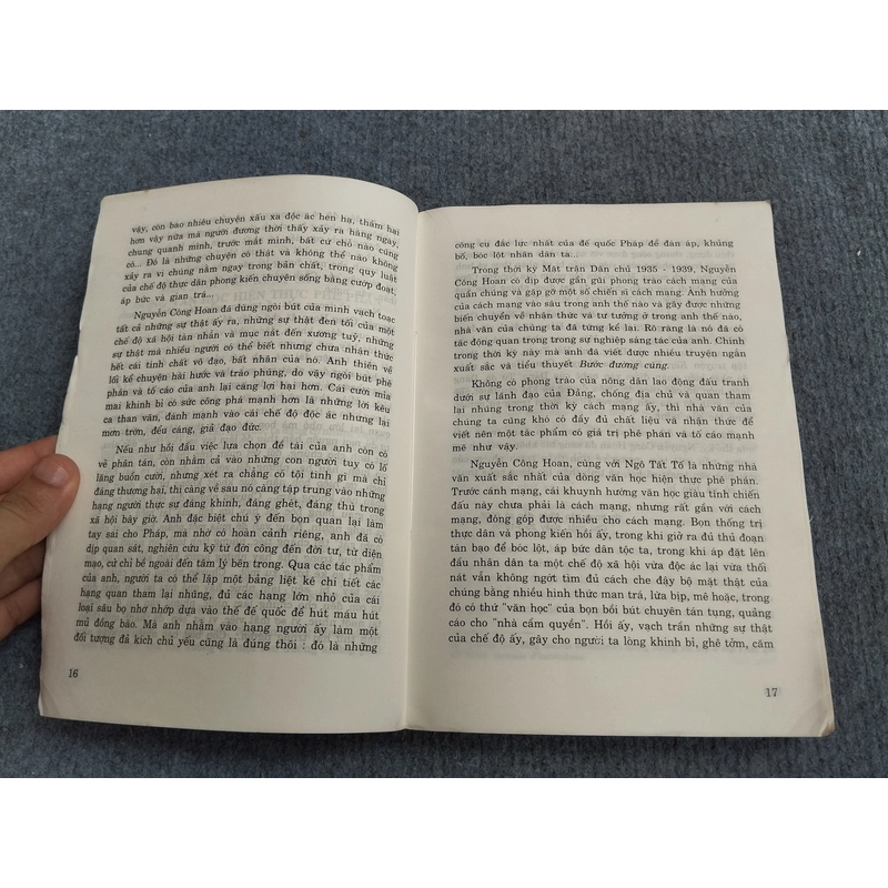 NGUYỄN CÔNG HOAN: CÂY BÚT HIỆN THỰC XUẤT SẮC 517618