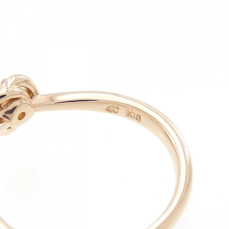 Nhẫn kim cương hoa 4゜C - Hàng hiệu Authentic 839074